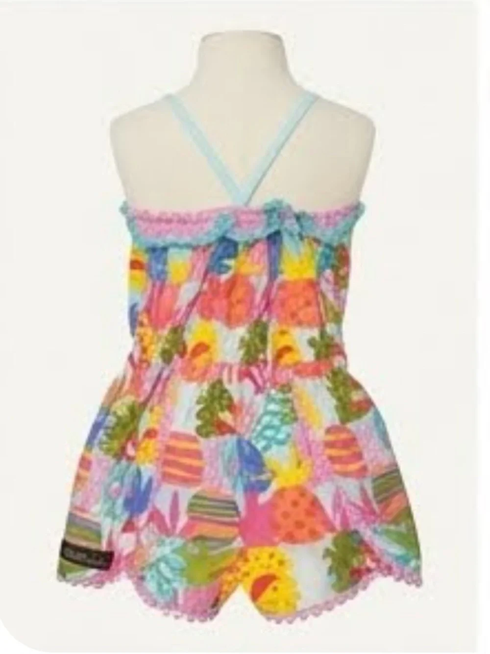 Matilda Jane Pineapple Princess Romper